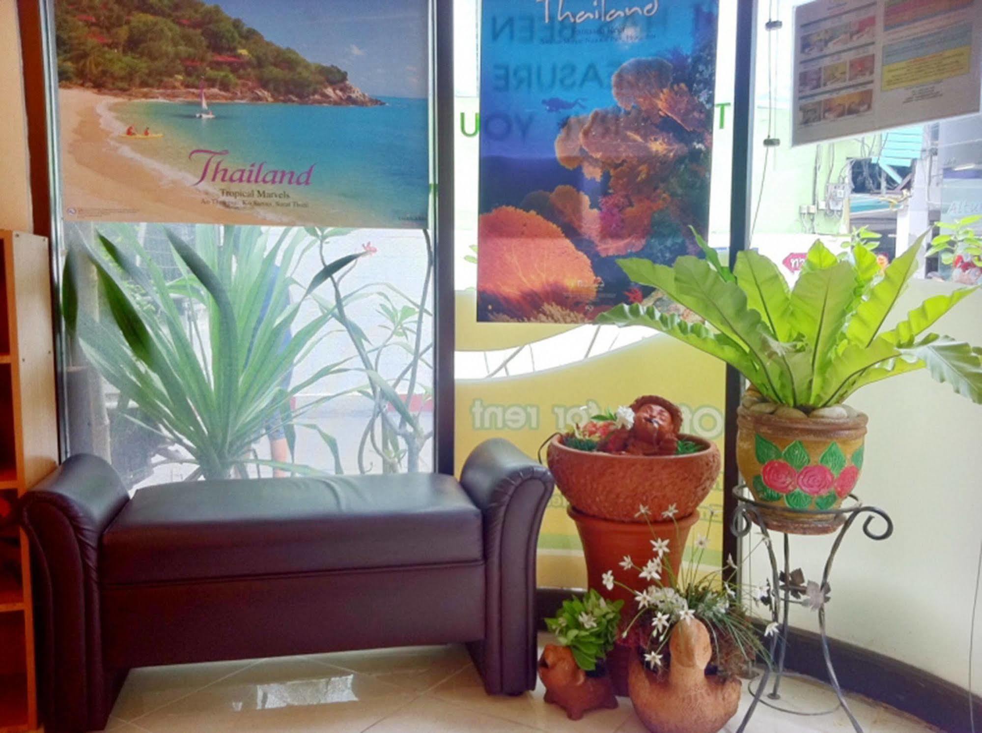 The Nest Serviced Apartment Bangkok Eksteriør billede