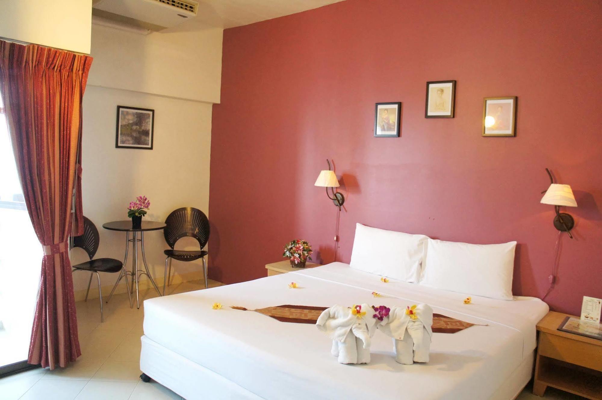 The Nest Serviced Apartment Bangkok Eksteriør billede