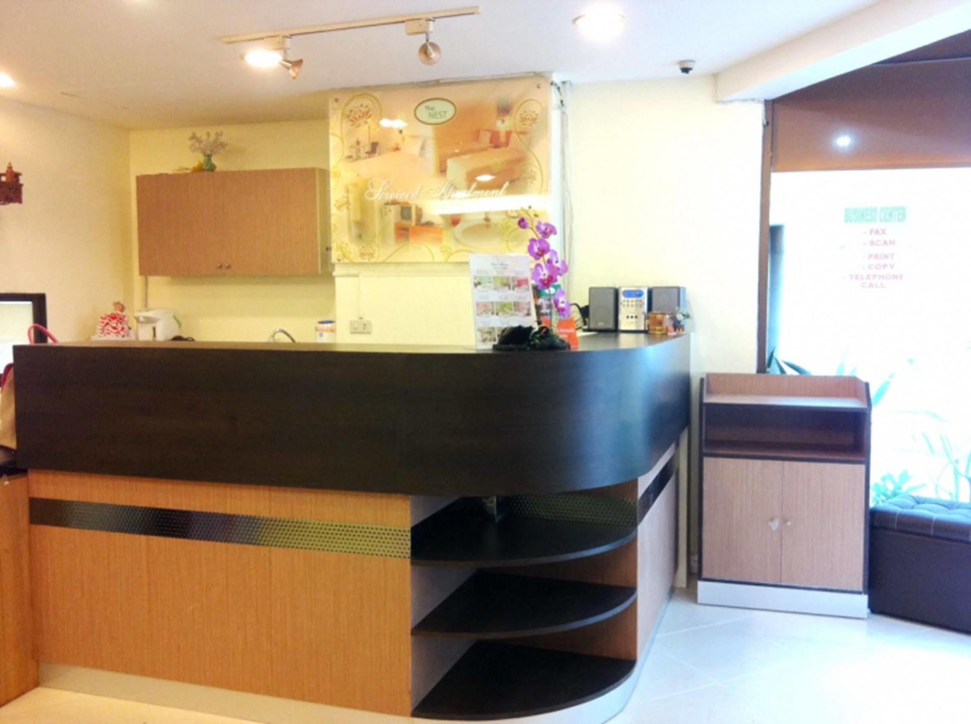 The Nest Serviced Apartment Bangkok Eksteriør billede
