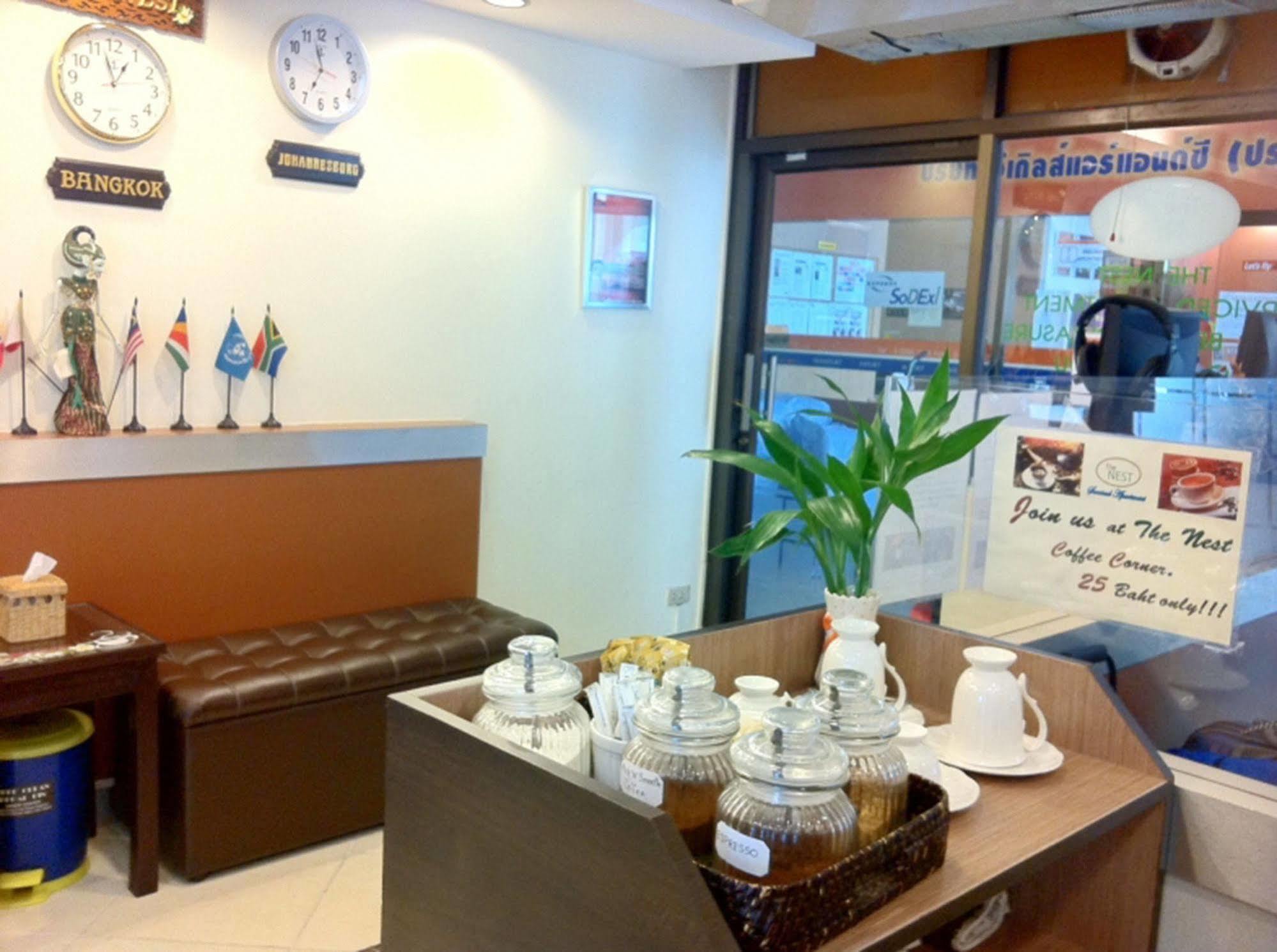 The Nest Serviced Apartment Bangkok Eksteriør billede